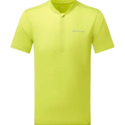 Montane Men's Dart Nano Zip T-Shirt
