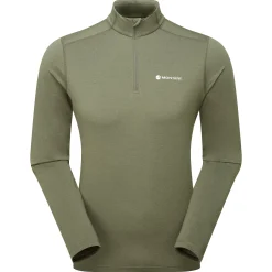 Montane Men's Dart XT Thermal Zip Neck Long Sleeved Top
