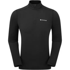 Montane Men's Dart XT Thermal Zip Neck Long Sleeved Top