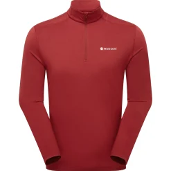 Montane Men's Dart XT Thermal Zip Neck Long Sleeved Top