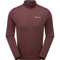 Montane Men's Dart Zip Neck T-Shirt
