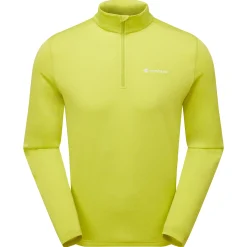 Montane Men's Dart Zip Neck T-Shirt