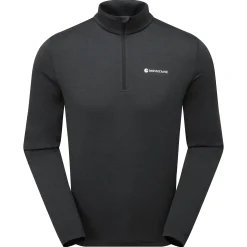 Montane Men's Dart Zip Neck T-Shirt