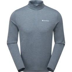 Montane Men's Dart Zip Neck T-Shirt