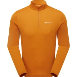 Montane Men's Dart Zip Neck T-Shirt