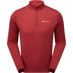 Montane Men's Dart Zip Neck T-Shirt