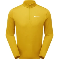 Montane Men's Dart Zip Neck T-Shirt