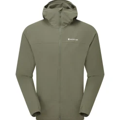 Montane Men's Tenacity Hooded Softshell Jacket