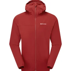 Montane Men's Tenacity Hooded Softshell Jacket