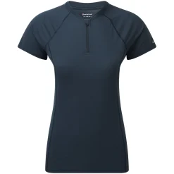 Montane Women's Dart Nano Zip T-Shirt