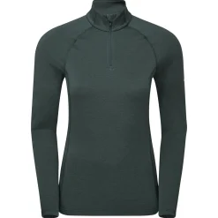 Montane Women's Dart XT Thermal Zip Neck T-Shirt