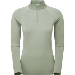 Montane Women's Dart XT Thermal Zip Neck T-Shirt