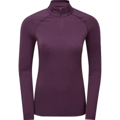Montane Women's Dart XT Thermal Zip Neck T-Shirt
