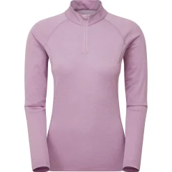 Montane Women's Dart Zip Neck T-Shirt