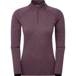 Montane Women's Dart Zip Neck T-Shirt