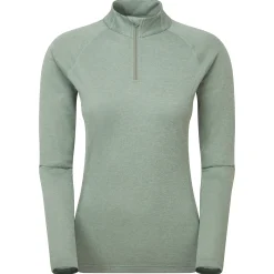 Montane Women's Dart Zip Neck T-Shirt