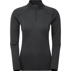 Montane Women's Dart Zip Neck T-Shirt
