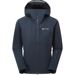 Montane Women's Nordes Hooded Softshell Jacket