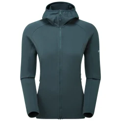 Montane Women's Protium Hooded Fleece Jacket